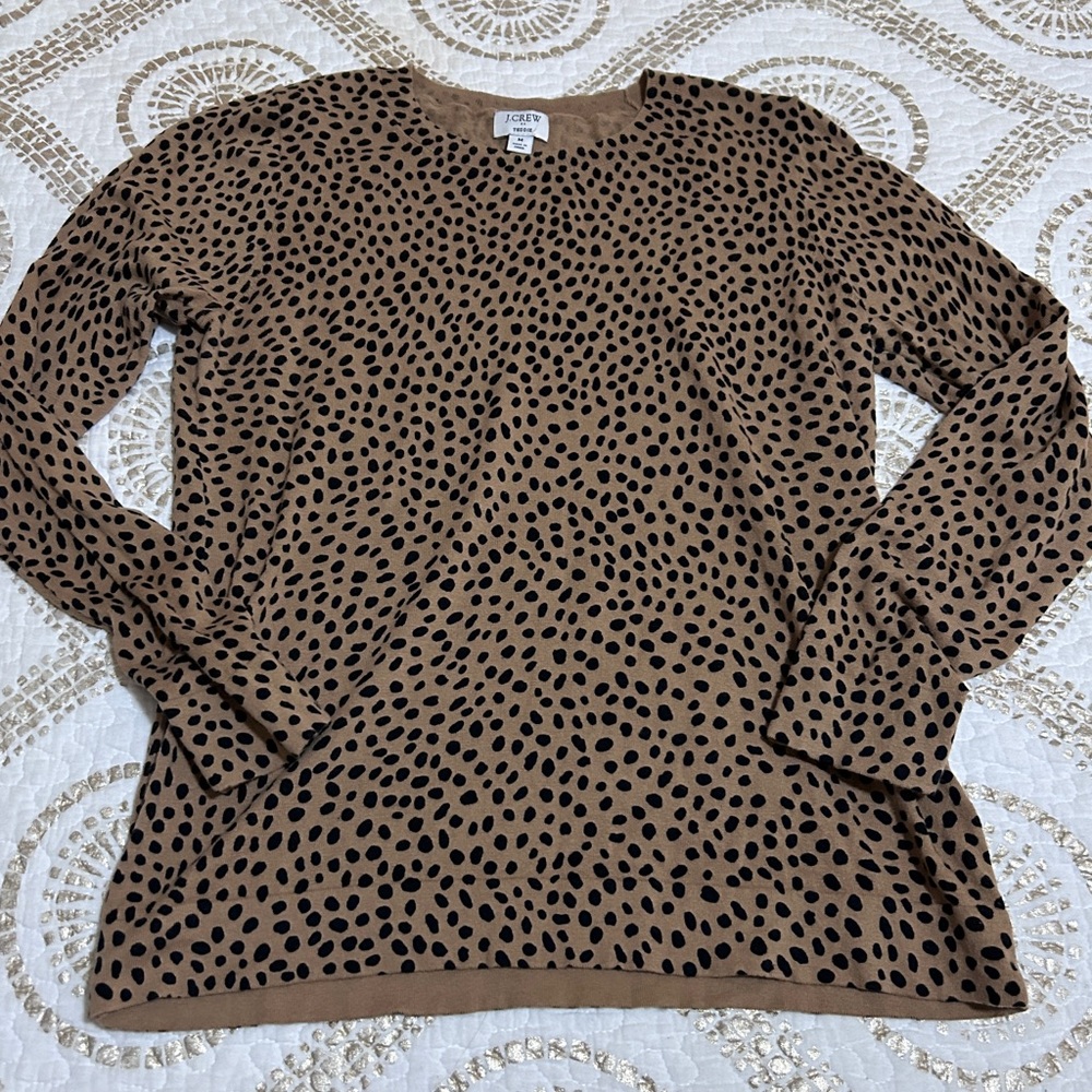 COPY - J. Crew Factory teddie sweater